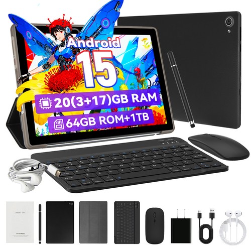 Android 15 tablet - 10.1",