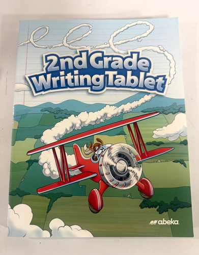 Abeka 2nd grade writing tablet - 2nd,