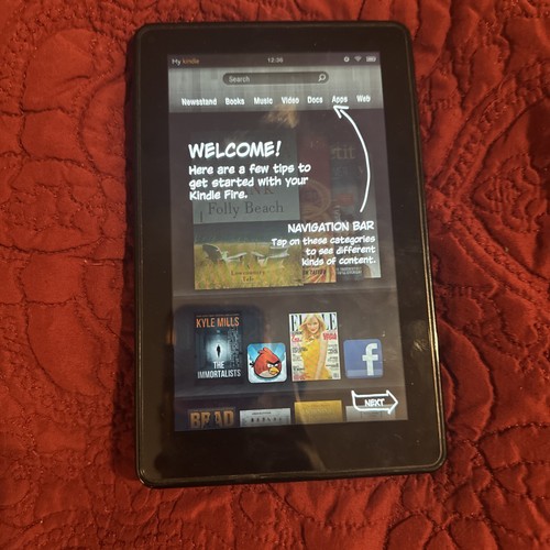 Amazon kindle fire - amazon,