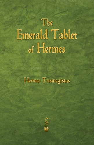 The emerald tablet hermes - emerald,