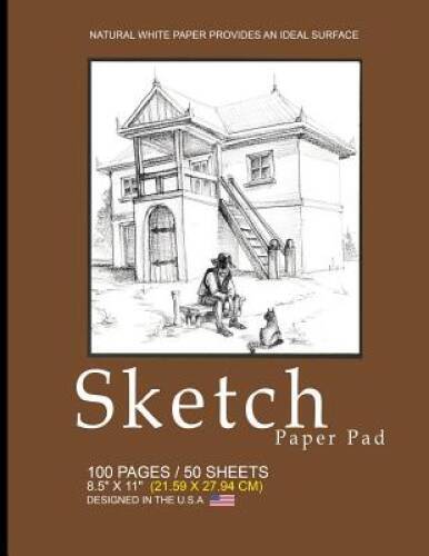 Sketch paper pad classic - sketch,