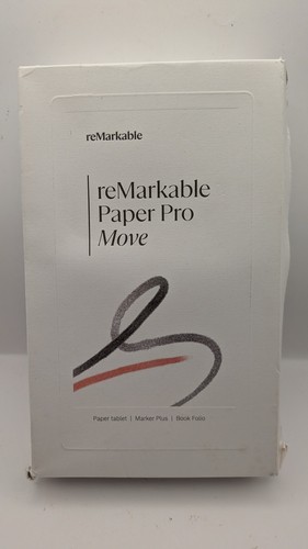 Remarkable paper pro - paper, move