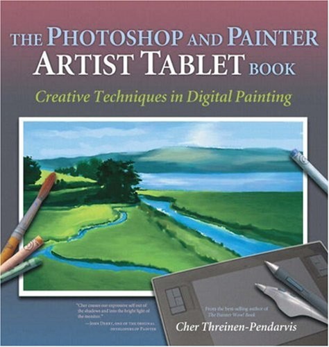 The photoshop and painter - the,